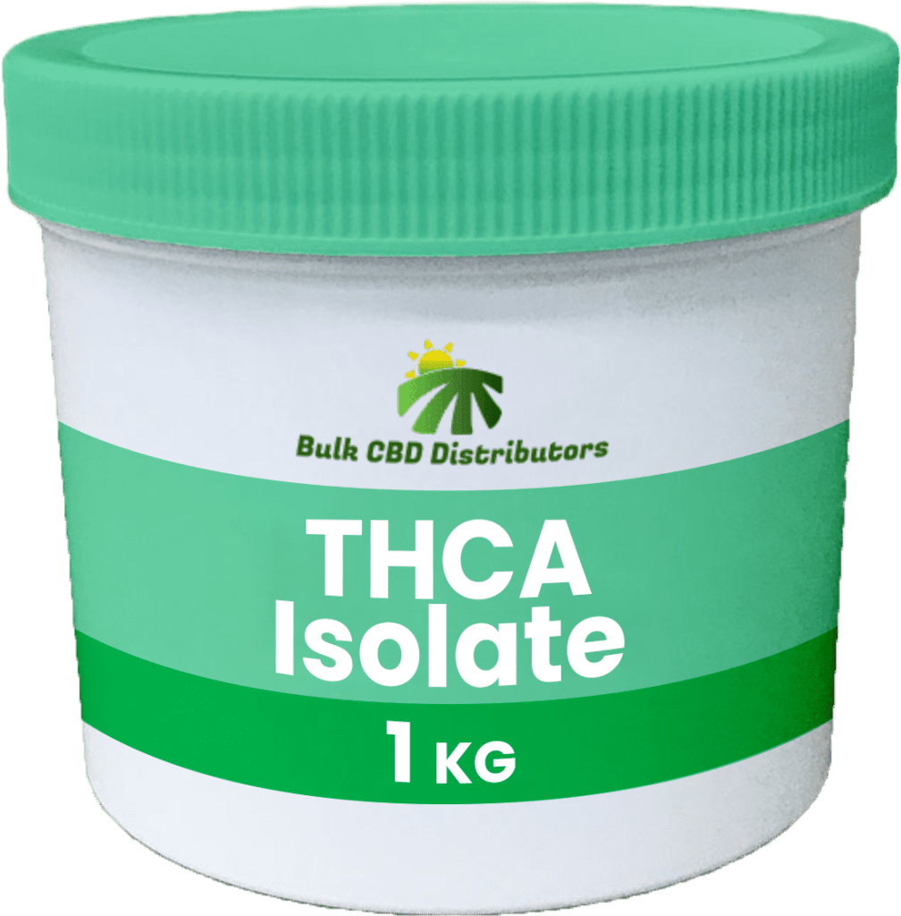 Bulk THCA Isolate Wholesale