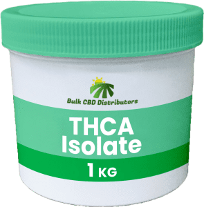 Bulk THCA Isolate Wholesale