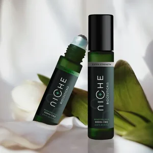 Niche Bioceuticals CBD Roll on Oil - 250 & 600 mg