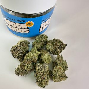 Doughlicious Blueberry Cupcake Exotic Thca Flower - Hybrid