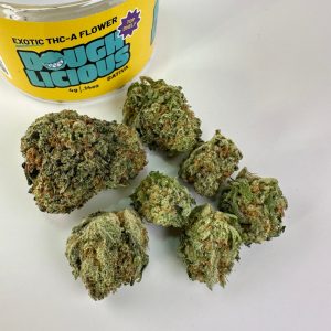 DoughLicious Laffy Taffy Exotic THCA Flower - Sativa
