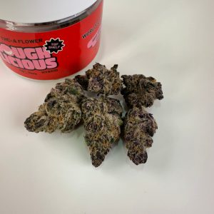 Doughlicious Red Velvet Cake Exotic Thca Flower - Hybrid