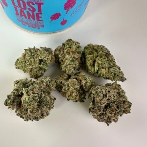 Lost Jane Cotton Candy Kush Exotic Thca Flower - 4G - Hybrid