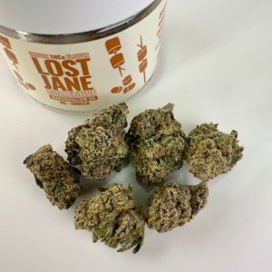 Lost Jane Marshmallow Og Exotic Thca Flower - 4G - Indica