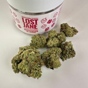 Lost Jane Strawberry Mochi Exotic Thca Flower - 4G - Hybrid