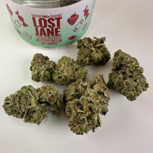 Lost Jane Strawberry Taffy Exotic THCA Flower - 4g - Sativa