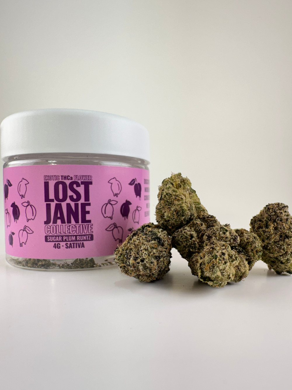 Lost Jane Sugar Plum Runtz Exotic Thca Flower - Sativa Lost Jane Sugar Plum Runtz Exotic Thca Flower - 4G - Sativa