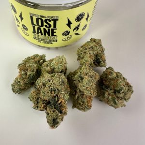 Lost Jane Turbo Lemon Cake Exotic Thca Flower - 4G - Sativa